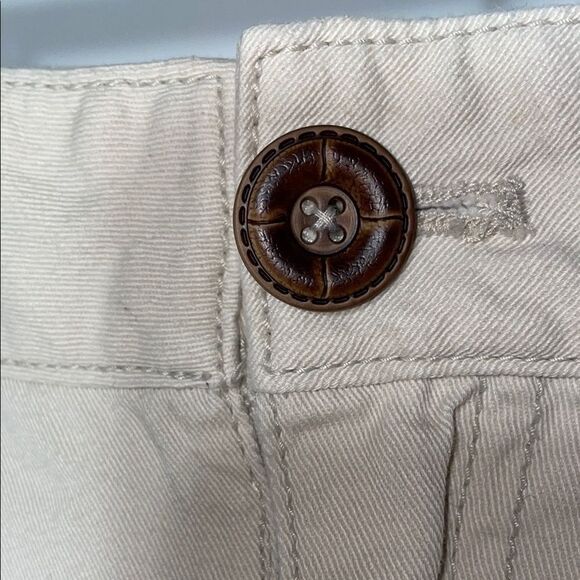 Forever 21 Cream High Waist Summer Shorts - Picture 4 of 8